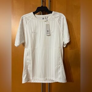 Adidas JJJJound Football Jersey US M White Soccer IP3093